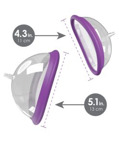 Fantasy For Her Rechargeable Pussy Pump Kit Silicone