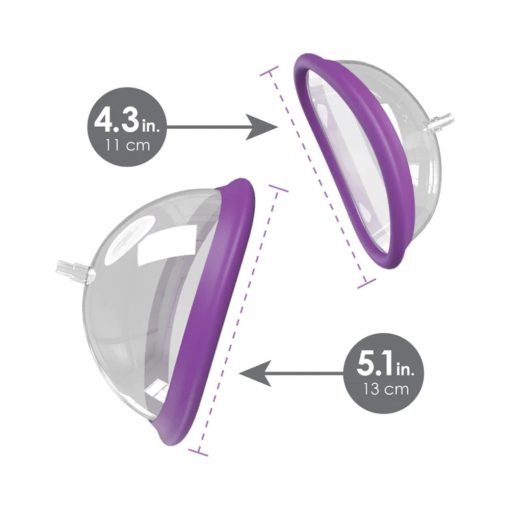 Fantasy For Her Rechargeable Pussy Pump Kit Silicone - Image 3