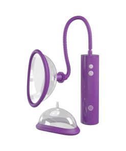 Fantasy For Her Rechargeable Pussy Pump Kit Silicone
