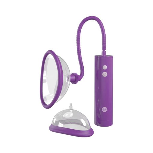 Fantasy For Her Rechargeable Pussy Pump Kit Silicone - Image 5