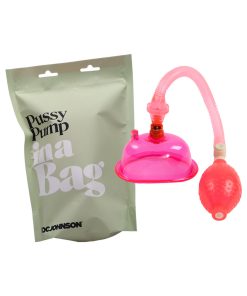 Doc Johnson Pussy Pump In A Bag Pink