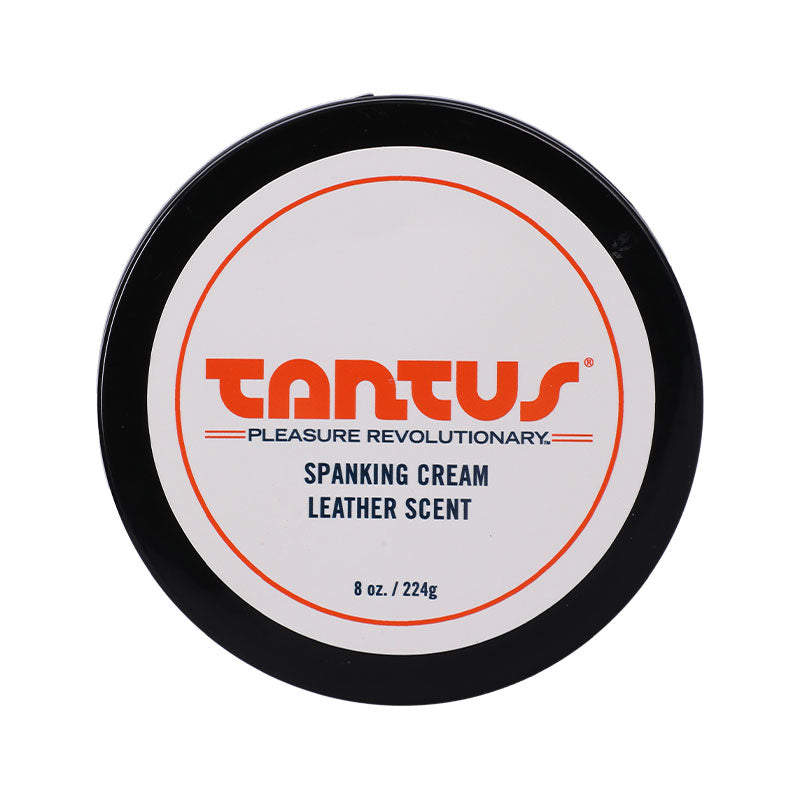 Tantus Apothecary Spanking Cream Leather Scent 8 Oz. 1 Tantus Apothecary Spanking Cream Leather Scent 8 Oz.