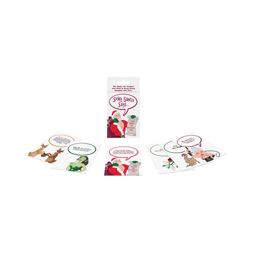 Sexy Santa Says 1 Sexy Santa Says