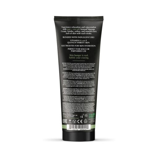 Wicked Sage + Sea Salt Sensual Massage Cream 4 Oz. - Image 2