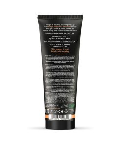 Alternative view of Wicked Orange Blossom + Patchouli Sensual Massage Cream 4 Oz.