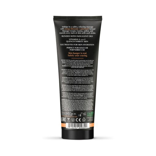 Wicked Orange Blossom + Patchouli Sensual Massage Cream 4 Oz. - Image 2