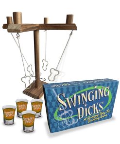 Swinging Dicks Ring Toss Drinking Game