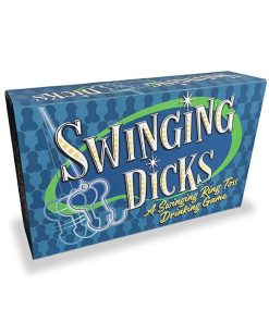 Alternative view of Swinging Dicks Ring Toss Drinking Game