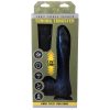 Fort Troff Tendril Thruster Mini Fuck Machine Rechargeable Remote-Controlled Silicone 8.5 In. Thrusting Dildo Blue/Black