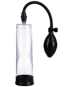 Rock Solid Classic Penis Pump Black/Clear