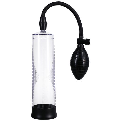 Rock Solid Classic Penis Pump Black/Clear - Image 4