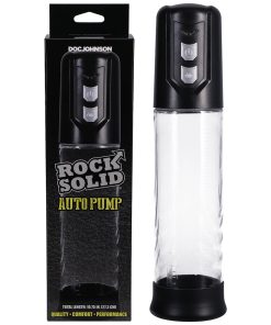 Rock Solid Auto Pump Black/Clear