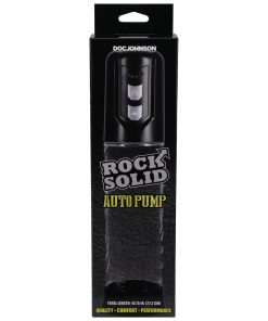 Rock Solid Auto Pump Black/Clear