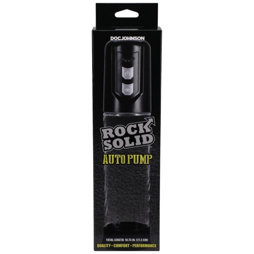 Rock Solid Auto Pump Black/Clear - Image 2