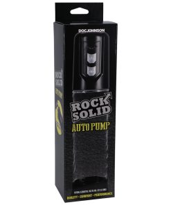 Rock Solid Auto Pump Black/Clear