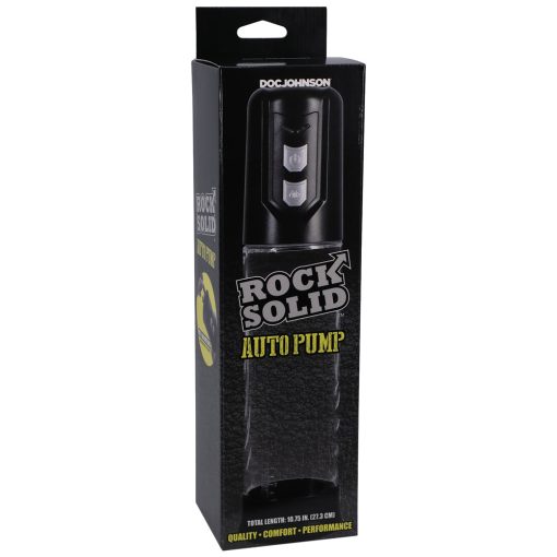 Rock Solid Auto Pump Black/Clear - Image 3
