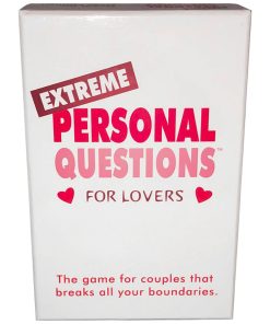 Extreme Personal Questions For Lovers Game