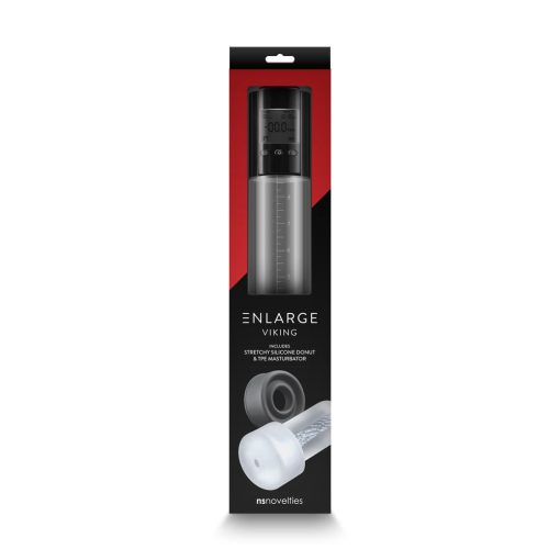 Enlarge Viking Penis Pump Black - Image 4