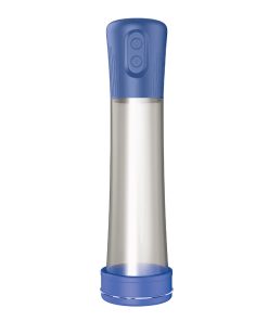 Alternative view of Nasstoys H2O Rechargeable Penis Pump Blue