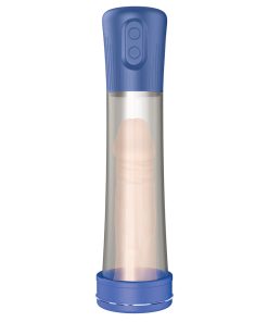 Nasstoys H2O Rechargeable Penis Pump Blue