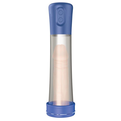 Nasstoys H2O Rechargeable Penis Pump Blue - Image 3