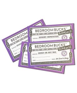 Bedroom Bucks Bondage