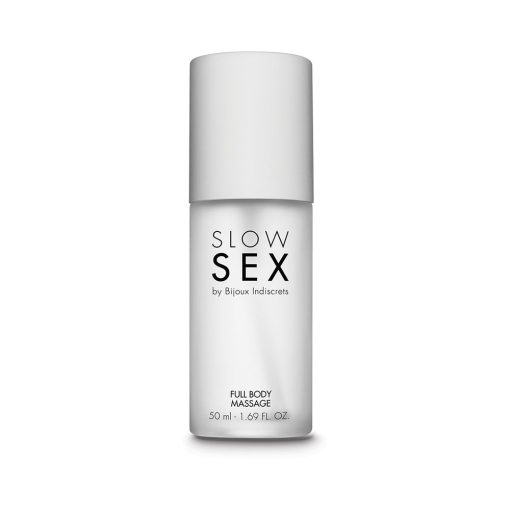Bijoux Indiscrets Slow Sex Full Body Massage Gel 1.69 Oz. - Image 3