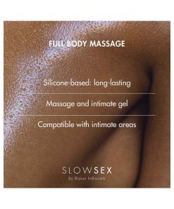 Bijoux Indiscrets Slow Sex Full Body Massage Gel 1.69 Oz.