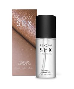 Bijoux Indiscrets Slow Sex Warming Massage Oil 1.69 Oz.
