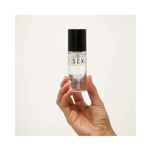 Bijoux Indiscrets Slow Sex Warming Massage Oil 1.69 Oz. - Image 5
