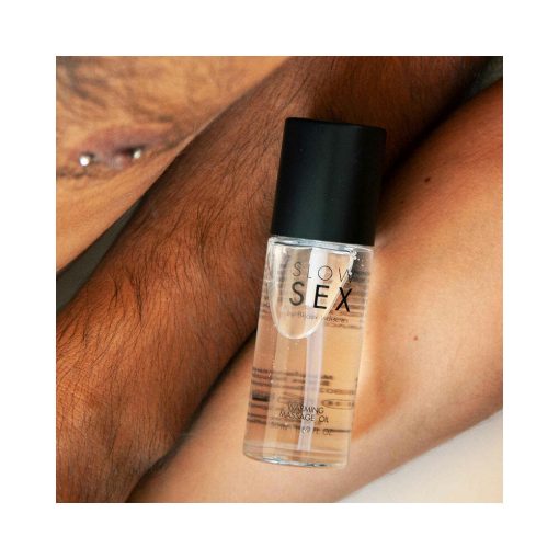 Bijoux Indiscrets Slow Sex Warming Massage Oil 1.69 Oz. - Image 7
