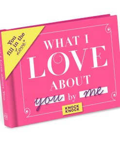 What I Love About You By Me Activity Book