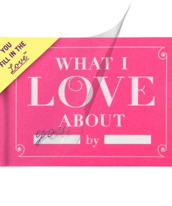 What I Love About You By Me Activity Book