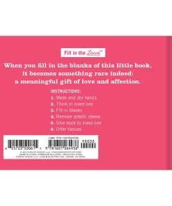 What I Love About You By Me Activity Book