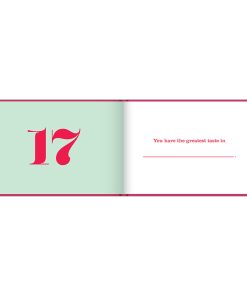 What I Love About You By Me Activity Book