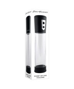 Zero Tolerance Pump Up The Volume Black