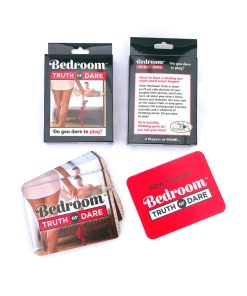Bedroom Truth Or Dare Card Game