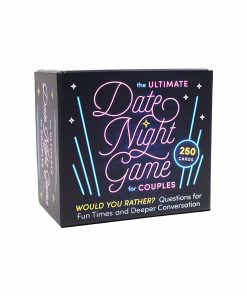 Alternative view of The Ultimate Date Night Game For Couples: Would You Rather? Cards