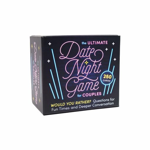 The Ultimate Date Night Game For Couples: Would You Rather? Cards - Image 2