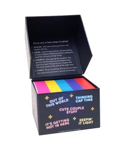 The Ultimate Date Night Game For Couples: Would You Rather? Cards
