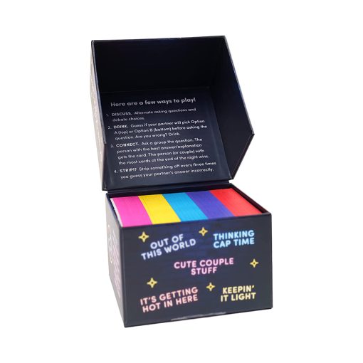 The Ultimate Date Night Game For Couples: Would You Rather? Cards - Image 3