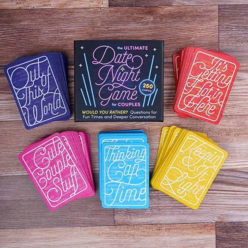 The Ultimate Date Night Game For Couples: Would You Rather? Cards - Image 11