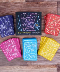 The Ultimate Date Night Game For Couples: Would You Rather? Cards