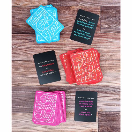 The Ultimate Date Night Game For Couples: Would You Rather? Cards - Image 13