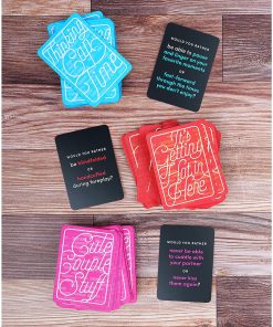 The Ultimate Date Night Game For Couples: Would You Rather? Cards