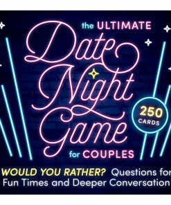 The Ultimate Date Night Game For Couples: Would You Rather? Cards