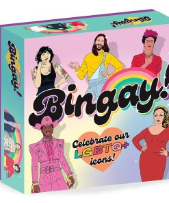 Bingay! Celebrate Our Lgbtq+ Icons! Game