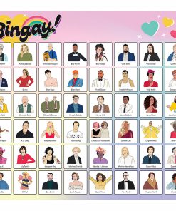 Alternative view of Bingay! Celebrate Our Lgbtq+ Icons! Game