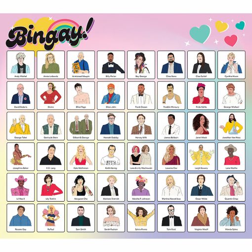 Bingay! Celebrate Our Lgbtq+ Icons! Game - Image 2