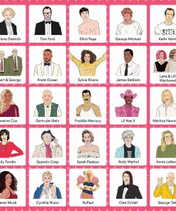 Bingay! Celebrate Our Lgbtq+ Icons! Game